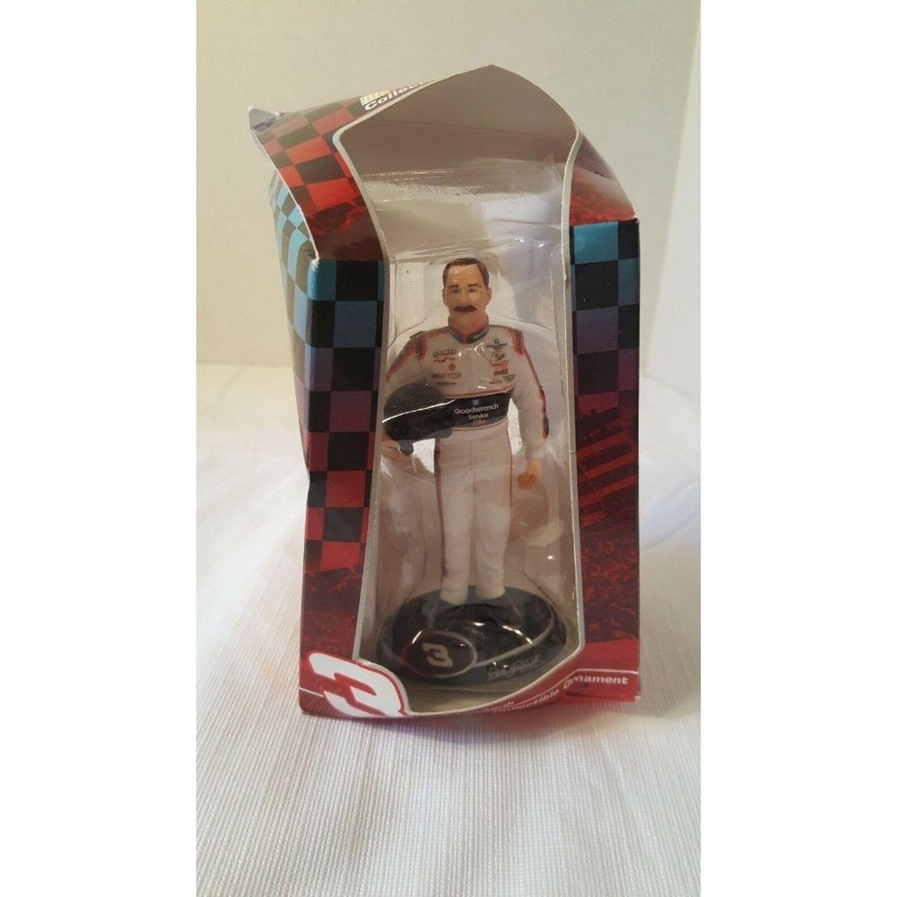 Dale Earnhardt Christmas Ornament, #3   Damaged Pa
